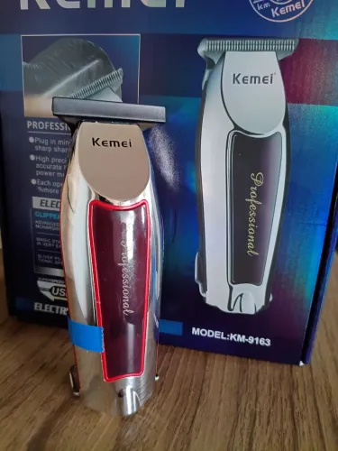 MAQUINA DE ACABAMENTO KEMEI 9163 (oferta)
