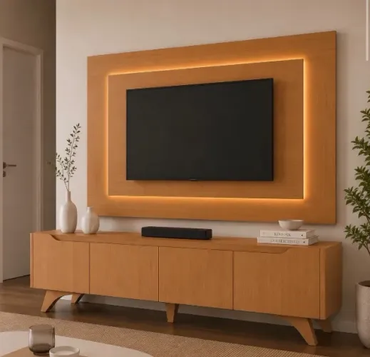 Painel com Rack Verano 180