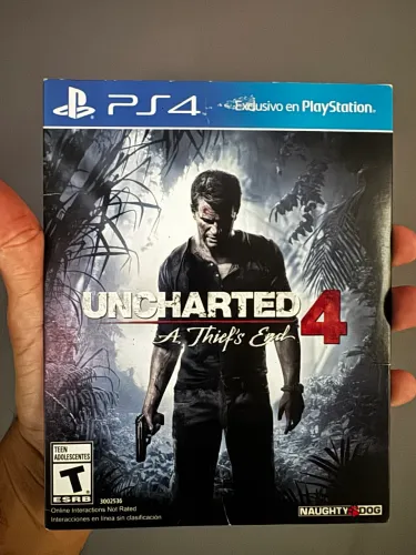 Uncharted 4 Ps4