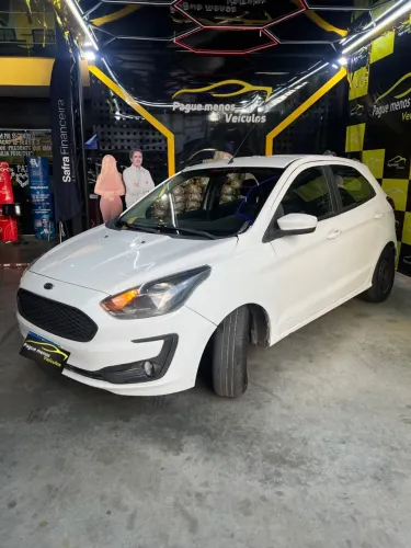 Ford KA 1.0 Se/se Plus Tivct Flex 5P 2019