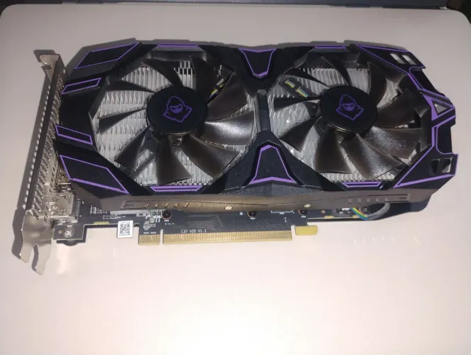Placa de vídeo 8gigas