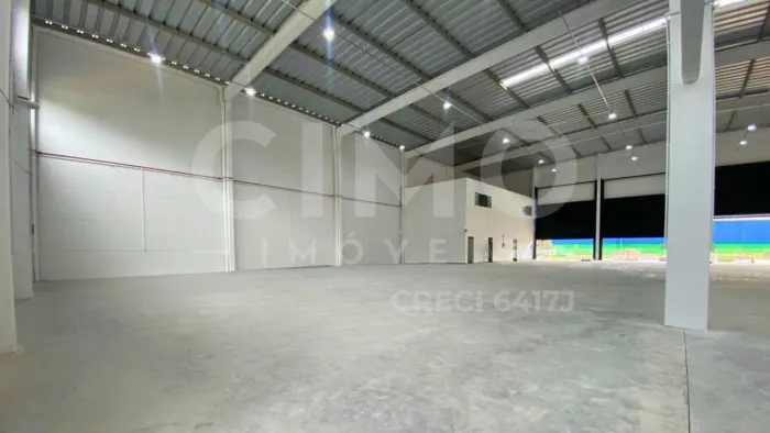 Galpão para locação na Itoupavazinha - Blumenau | 3.350m² | 9m pé direito.