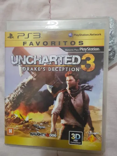 Uncharted 3 Favoritos