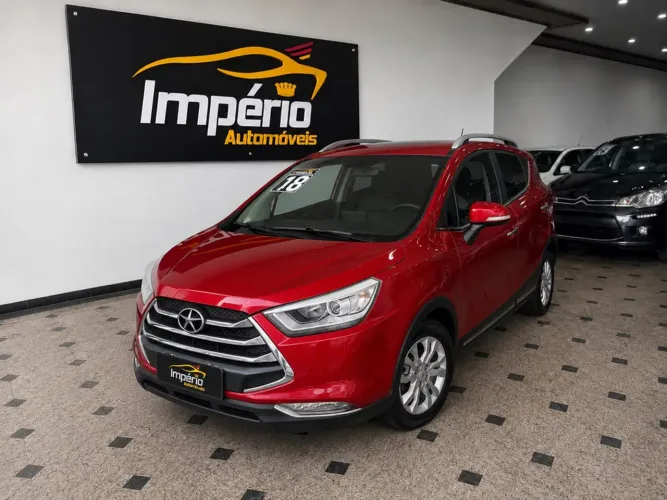 JAC T5 1.5 Jet Flex 16V 5P Aut. 2018