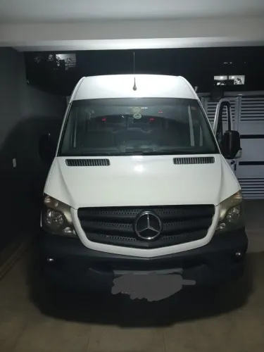 Mercedes-Benz Sprinter 415 Chassi L. 2.2 Diesel 2019