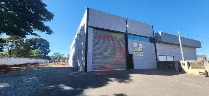 Galpão, 350 m² - venda por R$ 1.200.000,00 ou aluguel por R$ 6.500,00/mês - Vila Santa - A