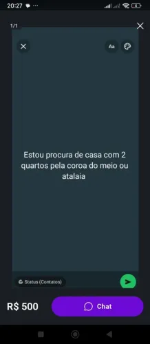 Procurou casa pra alugar