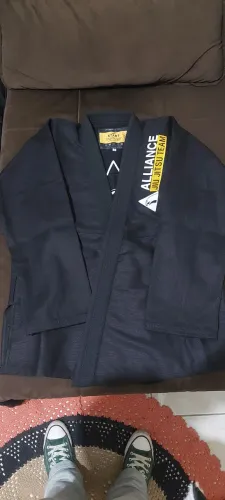 Kimono Alliance Start A1 NOVO/NUNCA USADO