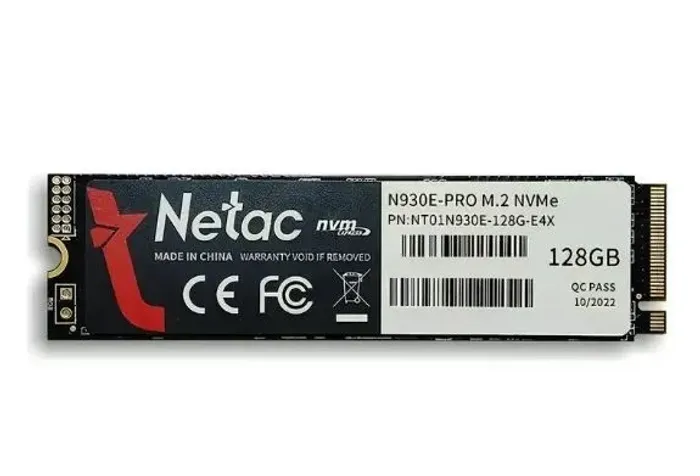 SSD NVME 128GB Netac