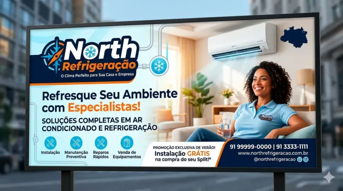 Higienização ar-condicionado Belém Pará