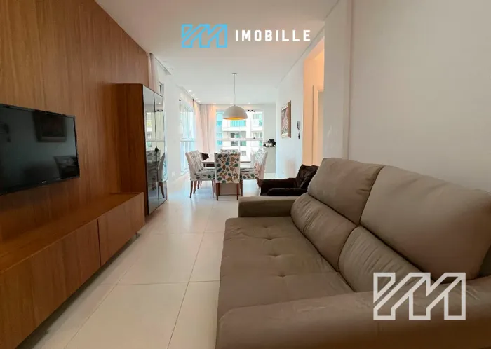 Apartamento no edifício Helicônia na Praia Brava em Itajaí com 91m² privativos.