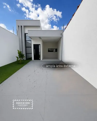 Casa para Venda em Timon, Planalto Boa Esperança, 3 dormitórios, 1 suíte, 2 banheiros, 3 v
