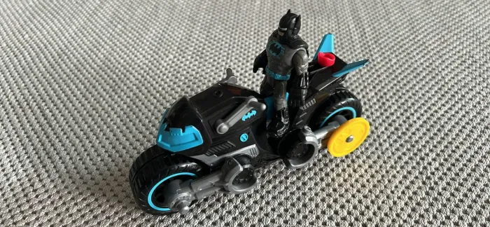 Batmoto Batman Fisherprice Imaginext Dc Super Friends Battech Batcycle