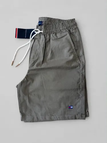 Short sarja masculino 