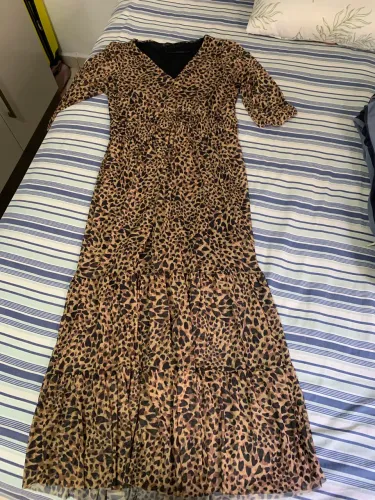 Vestido Renner Onça 