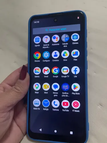 Motorola E 30 impecável 
