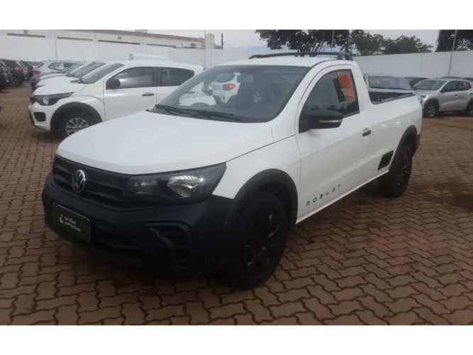 Volkswagen Saveiro Robust 1.6 Total Flex 16V 2026