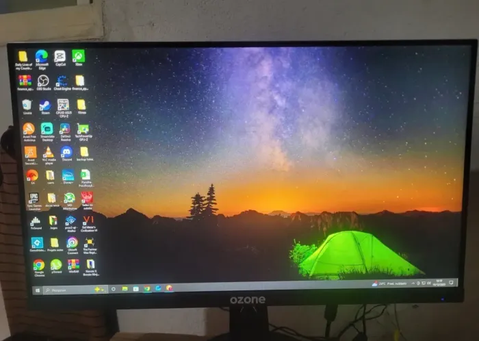Monitor ozone 25? 144hz