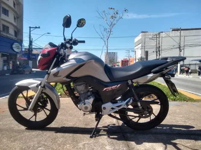 HONDA CG 160 FAN FLEX 2023