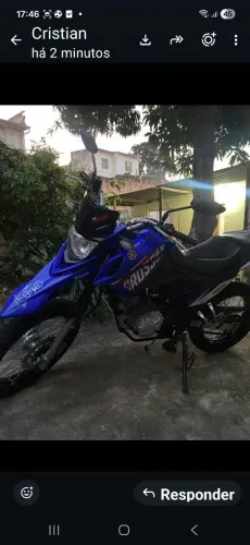 Xtz crosser muito nova documentação tudo em dia muito conservado valor 13,500