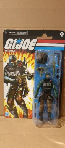Gi Joe classifield séries BEACH HEAD