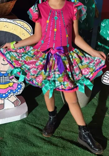 Vestido junino