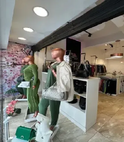 Ponto Comercial a Venda de Roupas Femininas no Bairro da Vila Assunção em Santo André.