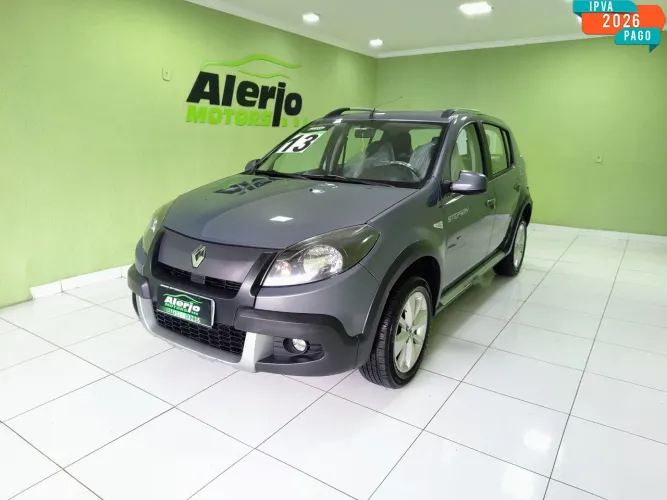 Renault Sandero Stepway Flex 1.6 16V 5P 2013