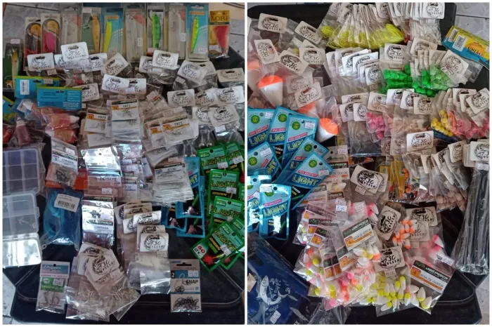 Artigos para pesca