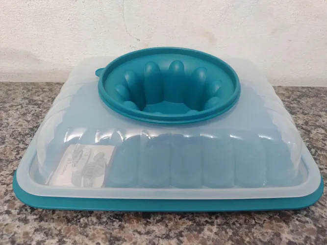 Tupperware mágica para sobremesa