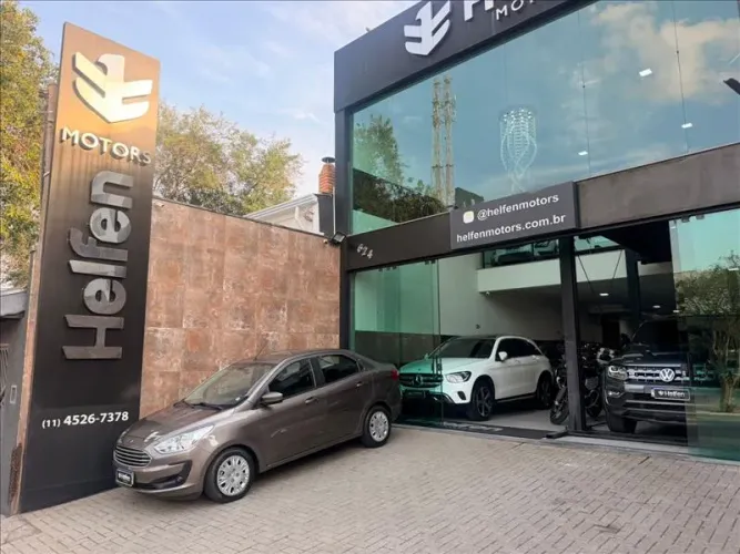 Ford KA 1.5 Sedan SE 12V Flex 4P Aut. 2019