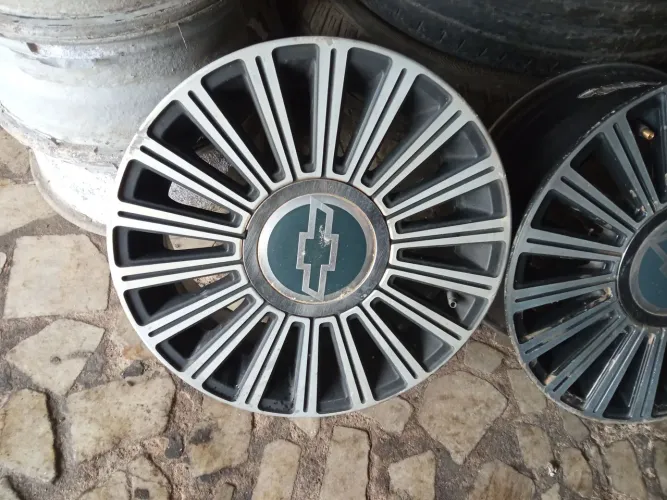 Rodas Black piano diamante  esportivas universal  aro 14 GM Fiat VW Ford  multi furos