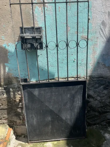 Portão de ferro o