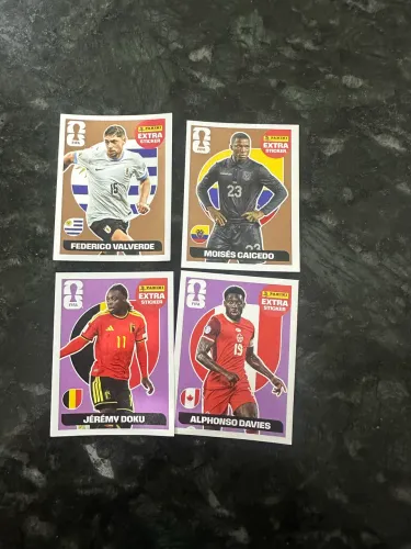 FIGURINHAS COPA 26