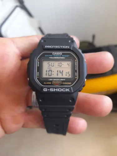 Vendo um relógio casio Gchoque funcionando perfeitamente