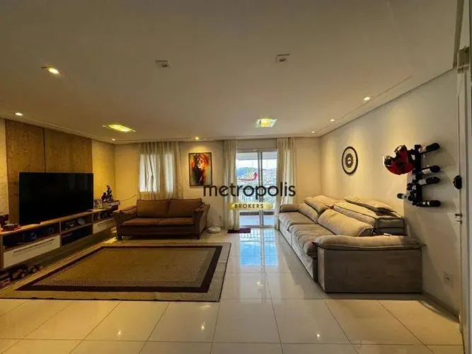 Apartamento com 2 dormitórios à venda, 104 m² por R$ 855.000,00 - Centro - São Bernardo do