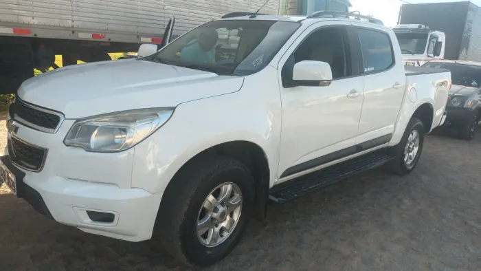 Chevrolet S10 Pick-up LT 2.8 TDI 4X4 CD Diesel AUT 2014