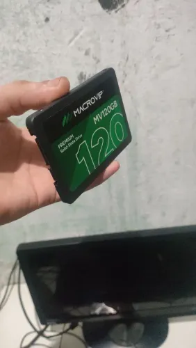? SSD MacroVIP 120GB SATA