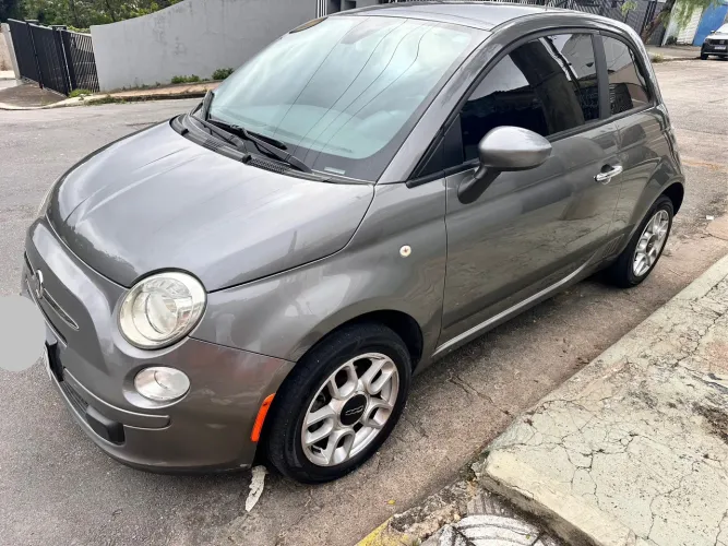 Fiat 500 Cult 1.4 Flex 8V EVO Mec. 2012