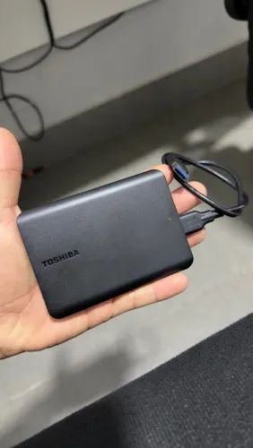 Hd Externo 1Tb Toshiba Passo cartão 