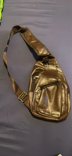 Mochila de couro
