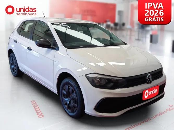 Volkswagen Polo Track 1.0 Flex 12V 5P 2025