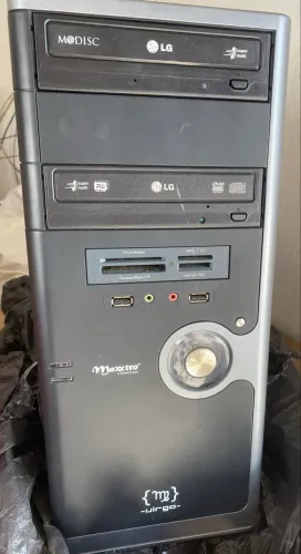 Gabinete ATX + DVD + Leitor Card