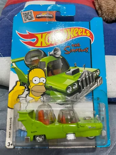 Hotwheels Simpsons (The Homer)