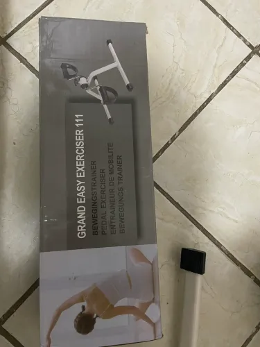 Mini bicicleta ergométrica pedal fisioterapia