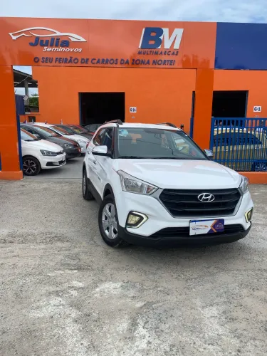 Hyundai Creta Attitude 1.6 16V Flex Aut. 2021