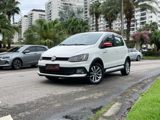 Volkswagen Fox Pepper I Motion 1.6 Flex 16V 5P 2017