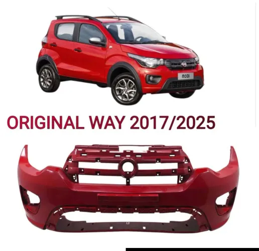 Parachoque Dianteiro Mobi Way 17 18 19 20 21 22 23 24 25 Original