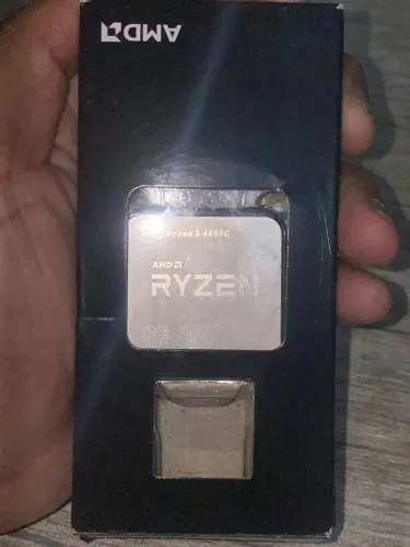 Ryzen 5 4600G + cooler