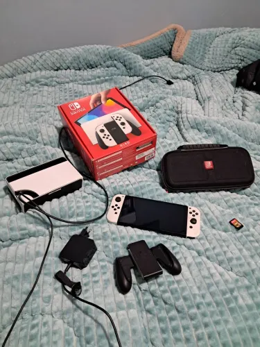 Nintendo Switch Oled desbloqueado